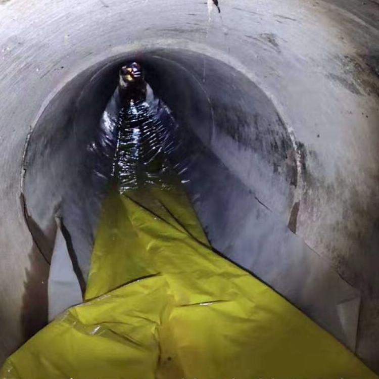 镜铁区管道光固化修复