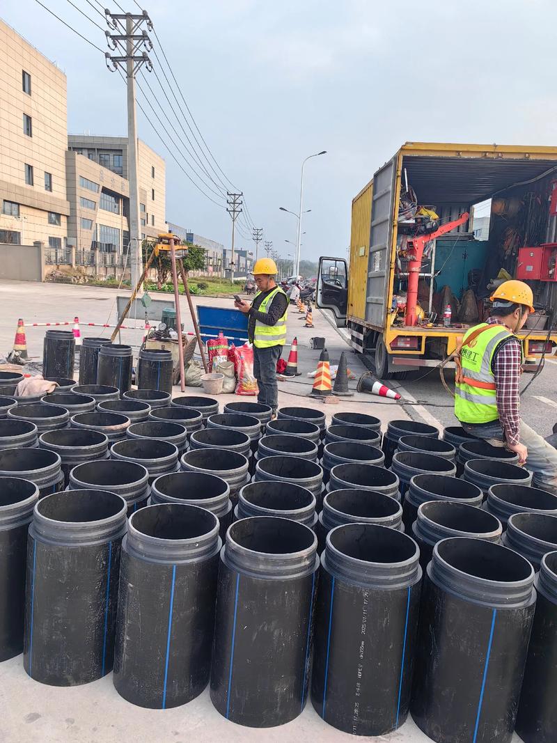 镜铁区管道短管置换