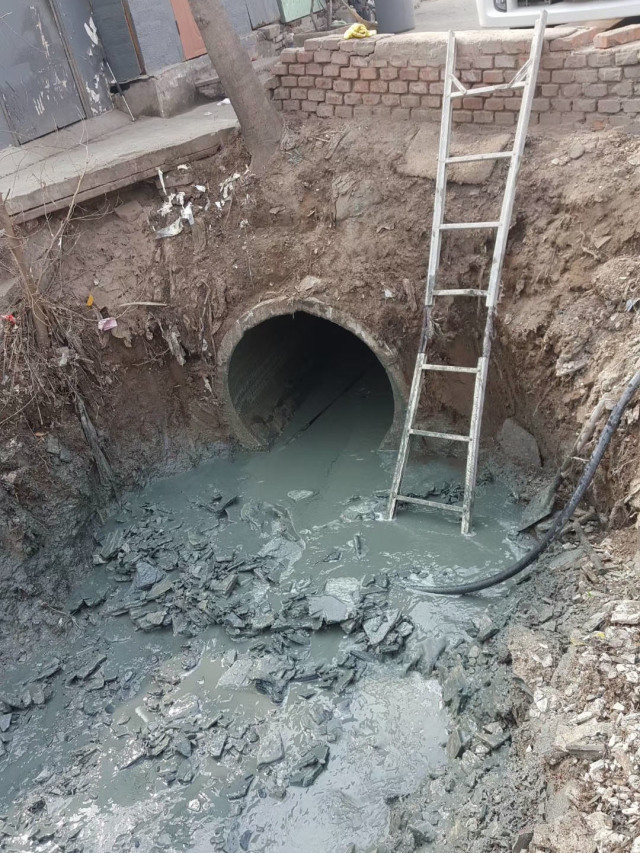 镜铁区管道清洗