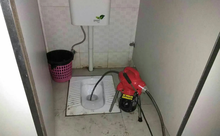 镜铁区蹲便疏通