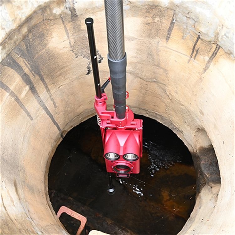 镜铁区管道潜望镜检测（QV检测）