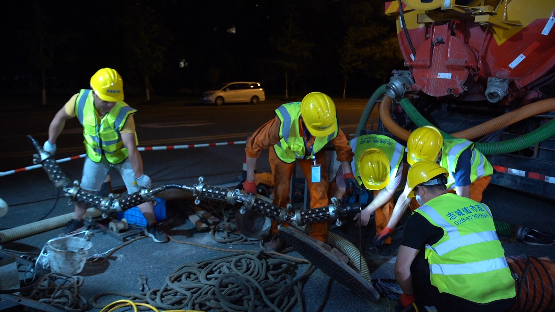 镜铁区紫外光固化修复