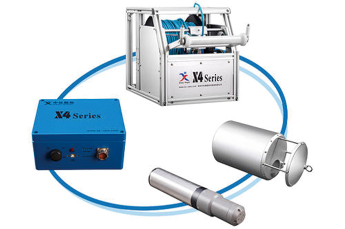 镜铁区声呐检测